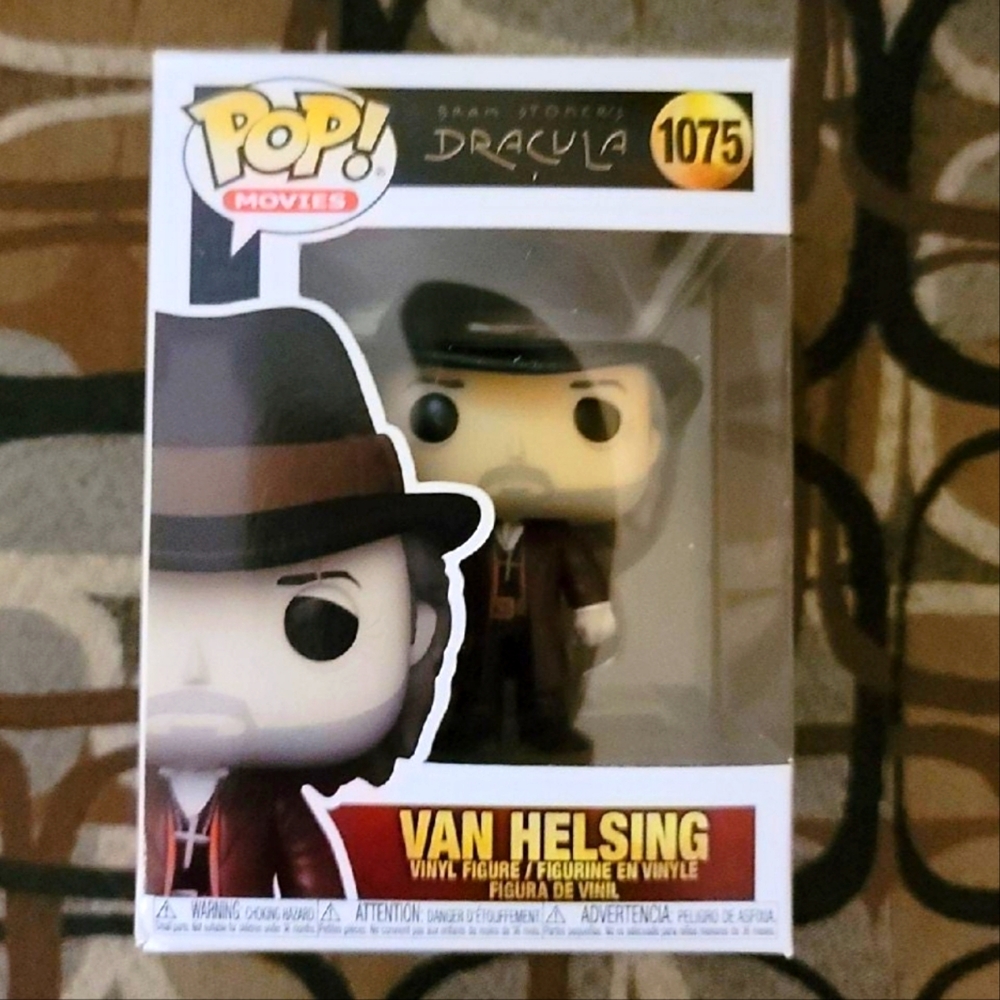 Bram Stoker's Dracula-Van Helsing Funko Pop Movies#1075
